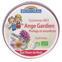 Bio-Kaugummi für Kinder mit Bachblüten, Schutzengel, schützt und tröstet - 45g - Biofloral