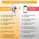 Vitamine D3 naturelle et liposoluble - 50ml, 160 jours - Solage