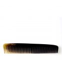 Pettine in corno, barba e capelli (P7) - 18.4cm - Gentleman Barbier