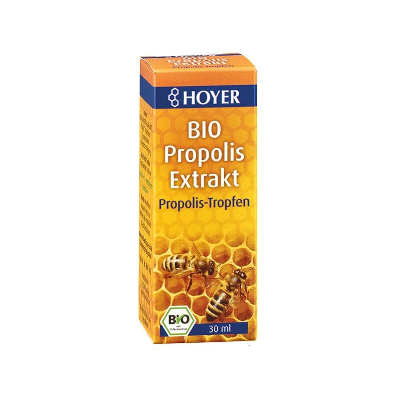 Extrait de propolis BIO en gouttes - 30ml - Hoyer