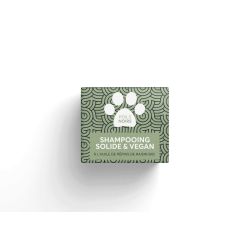 Shampoo solido per cani e gatti, pelo nero - 60g - Pepet's