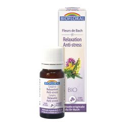 Complexe de Fleurs de Bach BIO - Relaxation / Anti-stress (N°9G) - Granules 10ml - Biofloral