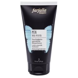 Lotion corporelle hydratante, pour homme au poivre rose - 150ml - Farfalla