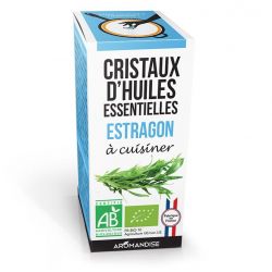 Bio Ätherisches Öl Kristalle zum Kochen, Estragon - 10g - Aromandise