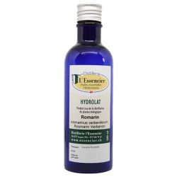Essbares Hydrolat aus Rosmarin Verbenone Bio aus dem Wallis - 200 ml - L'essencier