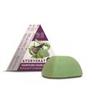 Shampoo solido ayurvedico biologico con 18 piante - 50g - Ayurvenat