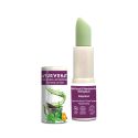 Soin lèvres au Basilic sacré & Mandarine verte,   Relipidant et protecteur - 3,5g - Ayurvenat