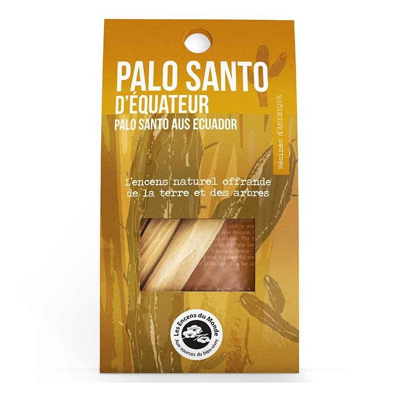 Palo Santo aus Ecuador (natürlicher Weihrauch) - ca. 15g - Les encens du monde