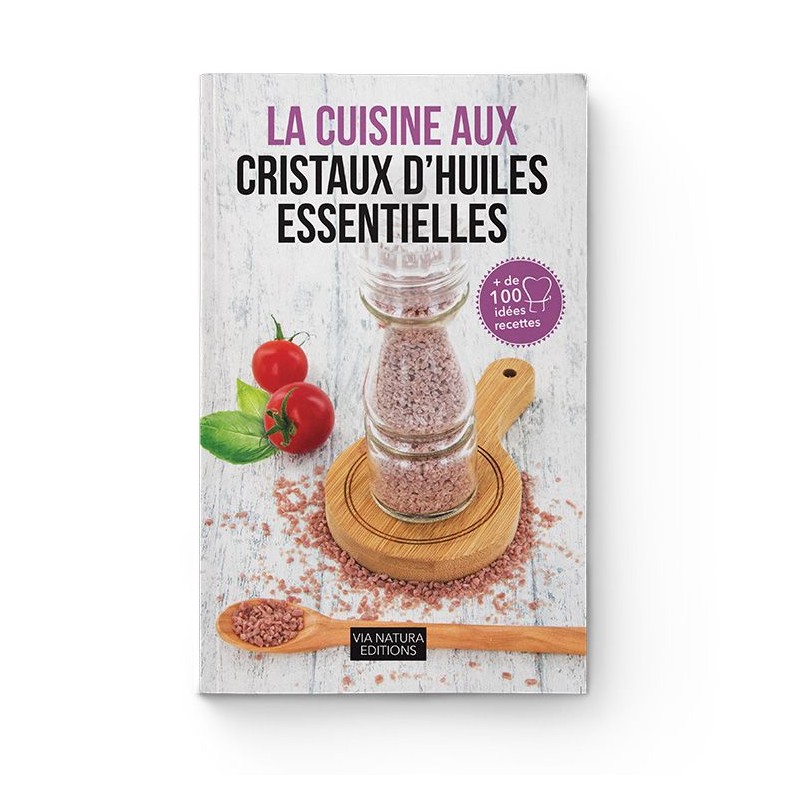 Libro, La cuisine aux cristaux d'huiles essentielles (In francese) - Aromandise