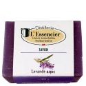 Handgemachte Seife aus dem Wallis - Lavendel Aspik - 100g - L'essencier