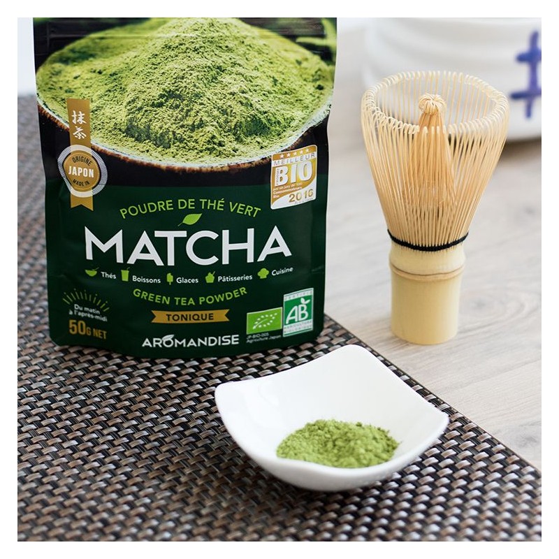 Polvere di tè verde Matcha giapponese ARCHE Agricoltura biologica - NaturaSì