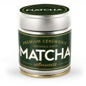 Bio Matcha Ceremony Grüner Tee - Premium aus Uji (Japan) - 30g - Aromandise