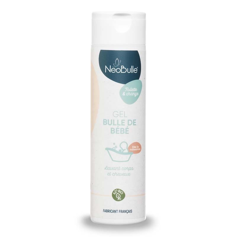 Gel detergente organico, bolla bambino - 200ml - NéoBulle