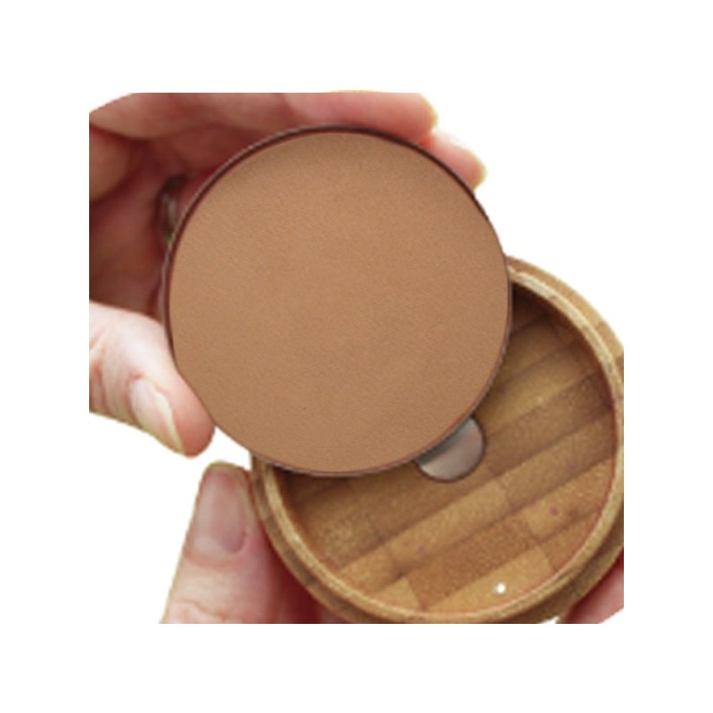Poudre Compacte Visage - Chocolat au lait - Zao Make-up