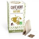 Café vert BIO en sachets, Nature - 18 sachets, 54g - Aromandise