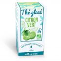 Thé glacé, Thé vert & Citron vert - 10 sachets - Aromandise