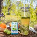 Tè freddo, tè verde e lime - 10 bustine - Aromandise