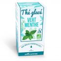 Thé glacé, Thé vert & Menthe - 10 sachets - Aromandise