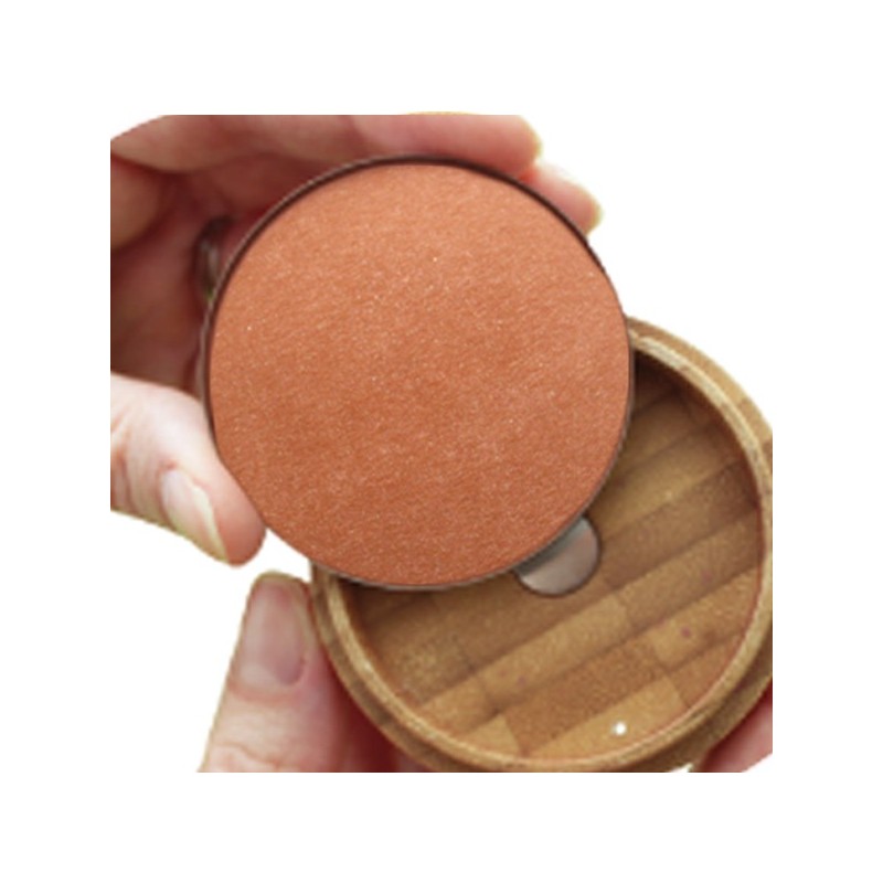 Nachfüller Bronzing Puder (Red Copper) - Zao Make-Up