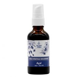 Bio-Acai-Pflanzenöl aus Brasilien - 50ml - De Saint Hilaire