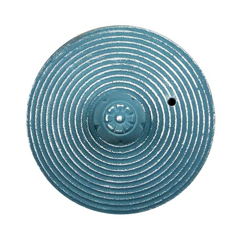 Théière en fonte, ASAGAO bleue, avec filtre inox - 0,8 litre - Aromandise