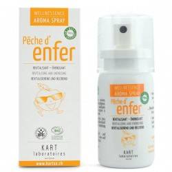Pêche d'enfer ! Aroma Spray Energisant, 50ml - Wellnessence - Laboratoires KART