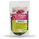 Germogli di basilico biologico - 100g - De Bardo
