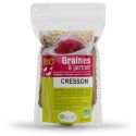 Graines à germer BIO de Cresson - 100g - De Bardo
