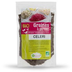 Graines à germer BIO de Céleri vert - 100g - De Bardo