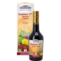 Grande elisir biologico - Swedish Elixir 17°: Transito e digestione - 375ml - Biofloral
