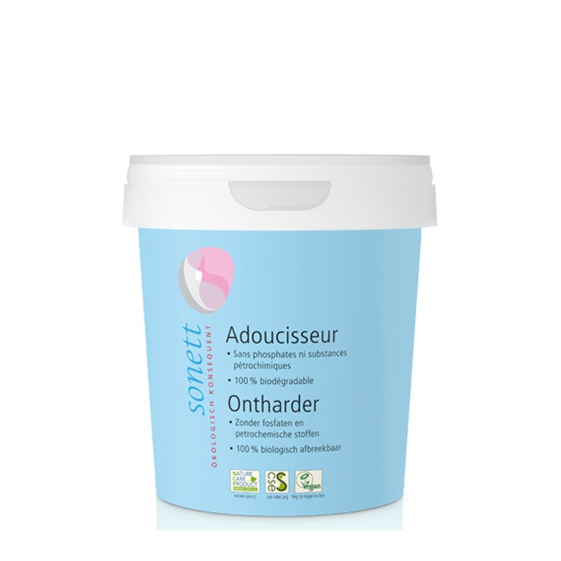 Addolcitore  ecologico in polvere, 100% biodegradabile - 1kg - Sonett