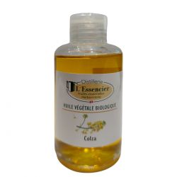 Huile végétale de Colza BIO Suisse - 100ml - L'essencier