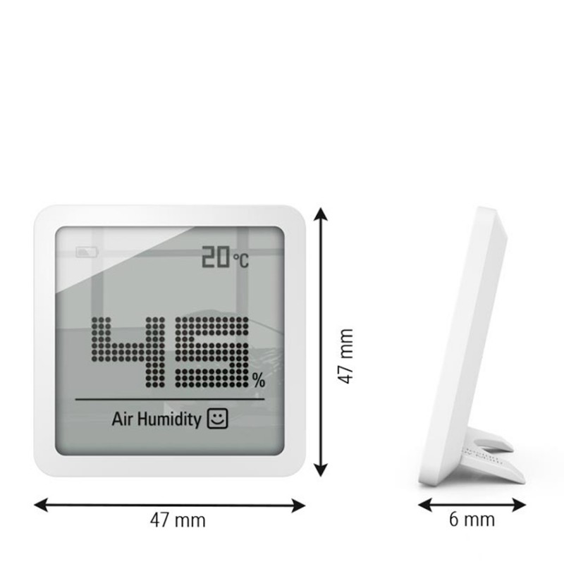 Il mini igrometro per il monitoraggio dei livelli di umidità - Selina little - Stadler Form
