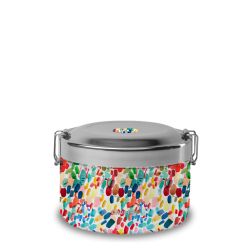 Bento à compartiment en inox à double paroi, ARTY - 850ml - Qwetch
