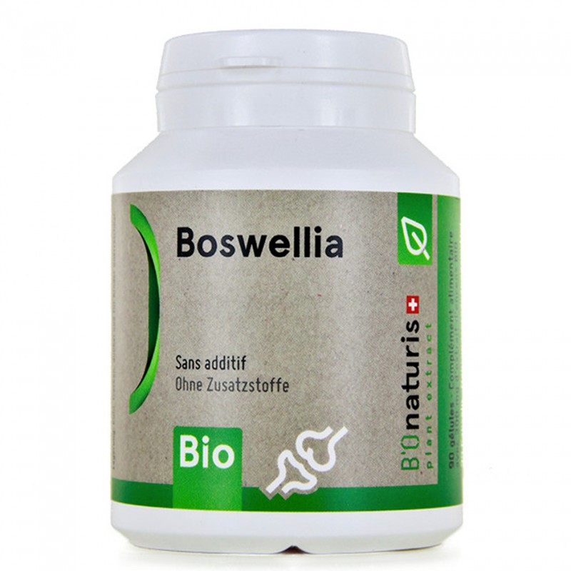Boswellia BIO, anti-inflammatoire naturel - 90 gélules - BIOnaturis