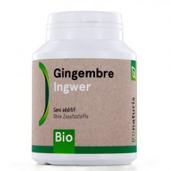 Gingembre BIO 250mg - 120 gélules - BIOnaturis