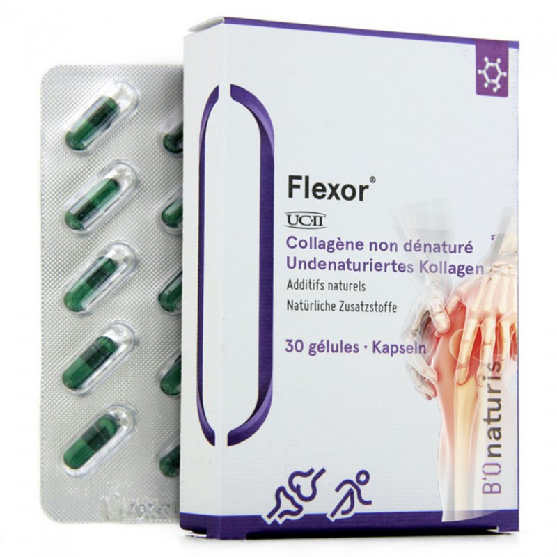 Flexor - Osteoartrite, lesioni articolari, cartilagine - 30 capsule - BIOnaturis