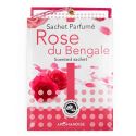 Duftsäckchen, 100% natürlich und Fair Trade, Bengalische Rose- 15g - Les encens du monde