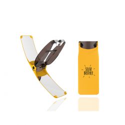 Briquet/Allume-feu Solaire durable et écologique, SUNCASE GEAR - 1pce - Solar Brother