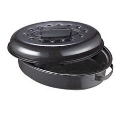 Pentola in acciaio smaltato nero, adatta alla cottura solare - 800g, 2,5 litri - POT COOKUP - Brother Solar
