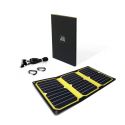 Caricatore solare ad alta efficienza - Robusto, pieghevole e impermeabile - SUNMOOVE 16W - Brother Solar