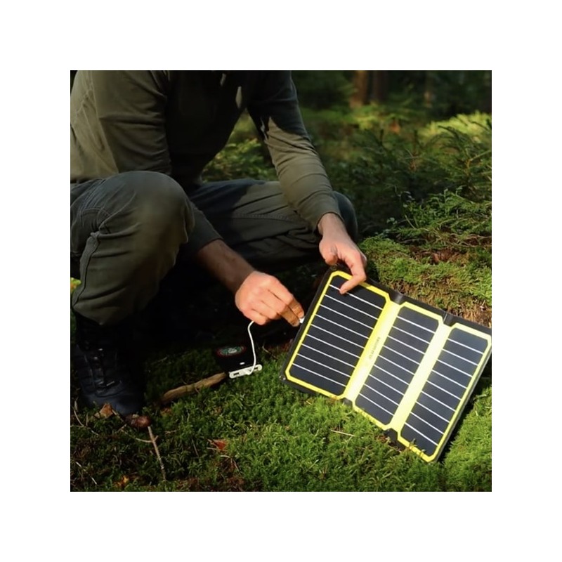 Caricatore solare ad alta efficienza - Robusto, pieghevole e impermeabile - SUNMOOVE 16W - Brother Solar