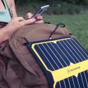 Chargeur solaire à haut rendement - Robuste, pliable & Waterproof - SUNMOOVE 16W - Brother Solar