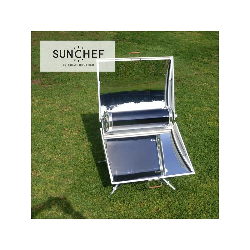 Solar Gemeinschaftsgrill, 5-20 Personen, 250°C sofort - SunChef - Brother Solar