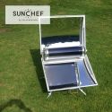 Barbecue solaire collectif, 5-20 personnes, 250°C instantané - SunChef - Brother Solar