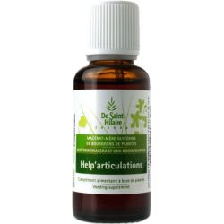 Complexe de macérat glycériné BIO de bourgeon, Help'Articulations - 30ml - Saint-Hilaire