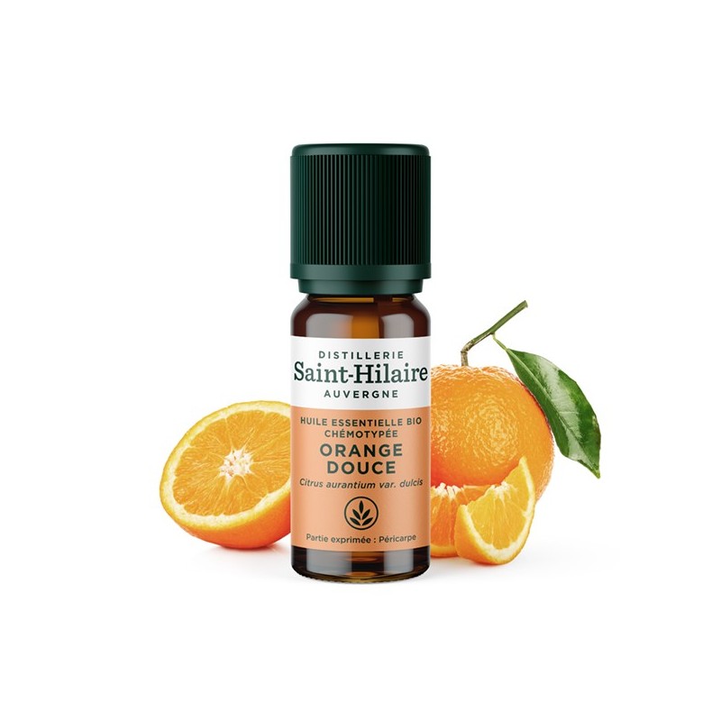 Orange süß ätherisches Öl - 10ml - De Saint Hilaire