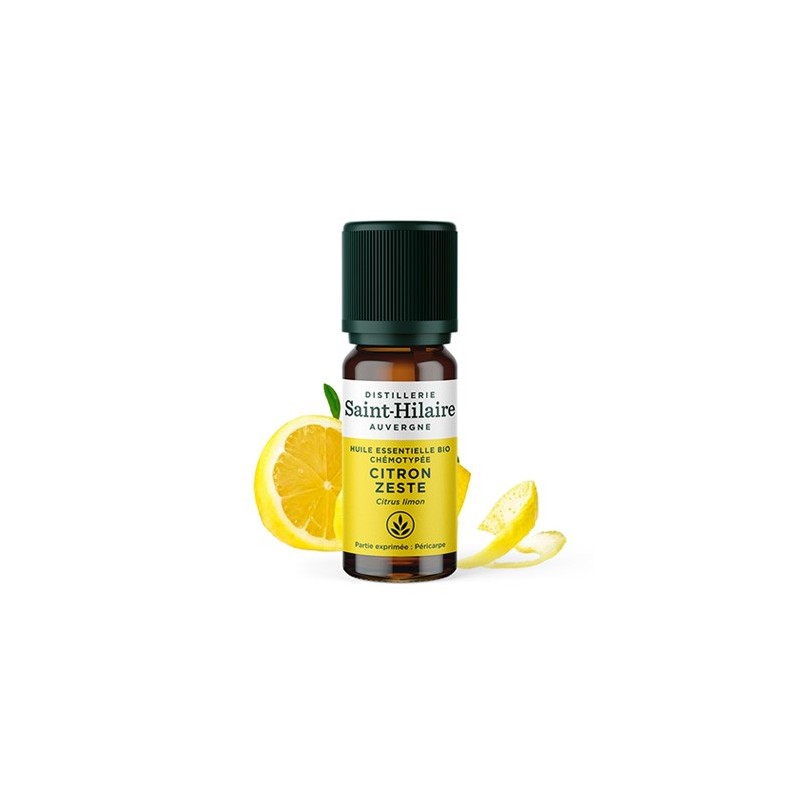  Olio essenziale (Biologico) di limone (scorza) - 10ml - De Saint Hilaire