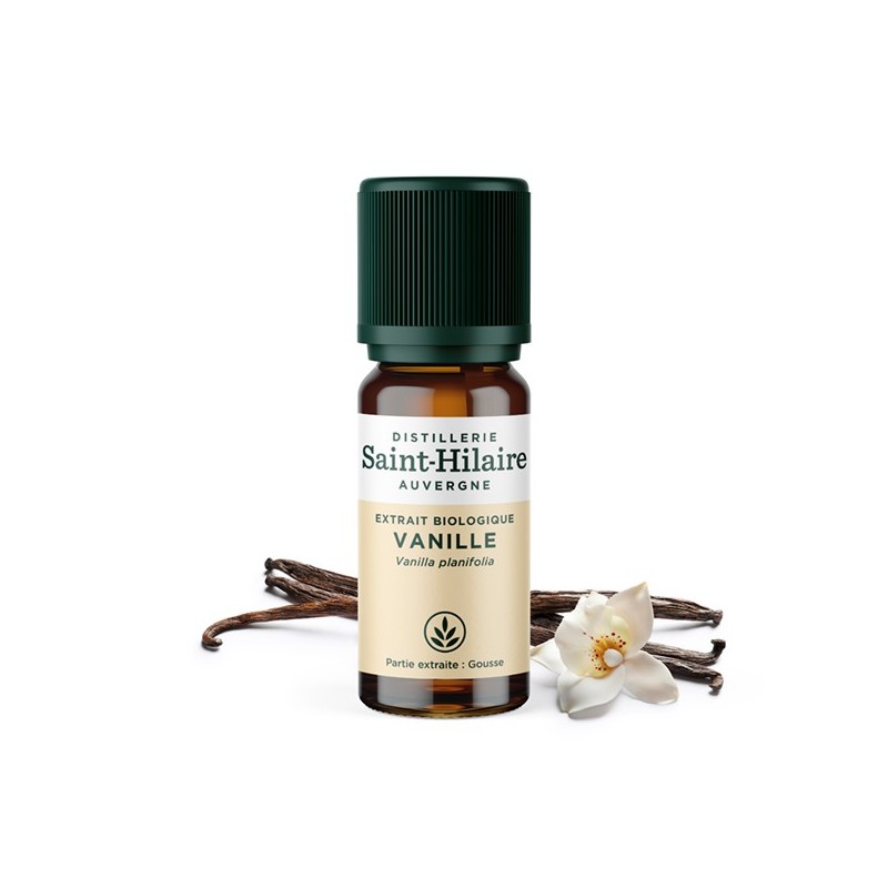 Olio essenziale di vaniglia (Estratto) - 10ml - De Saint Hilaire