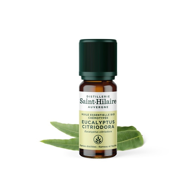 Eukalyptus citriodora ätherisches Öl - 10ml - De Saint Hilaire